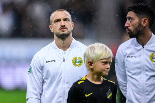 Hammarbys Veton Berisha