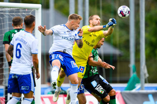 IFK Norrköpings målvakt Oscar Jansson
