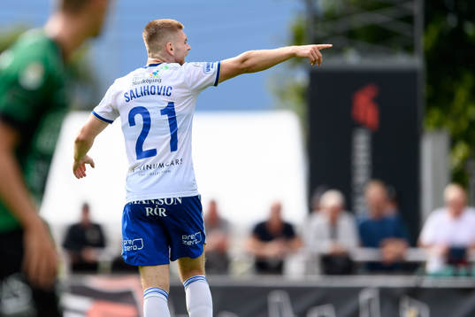 IFK Norrköpings Dino Salihovic