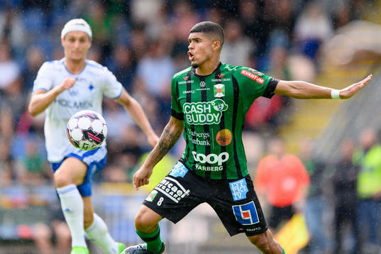 Varbergs Luke Le Roux
