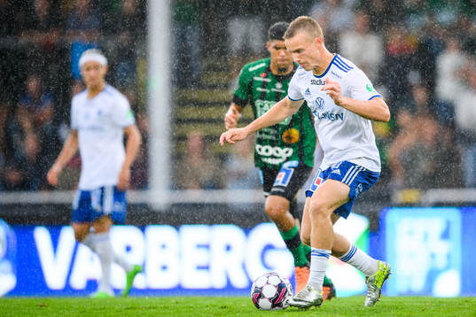 IFK Norrköpings Jacob Ortmark