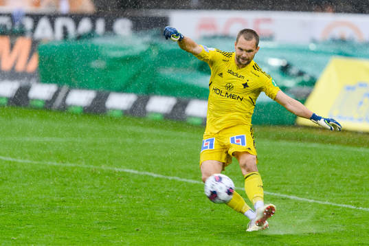 IFK Norrköpings målvakt Oscar Jansson