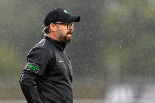 Varbergs tränare Joakim Persson