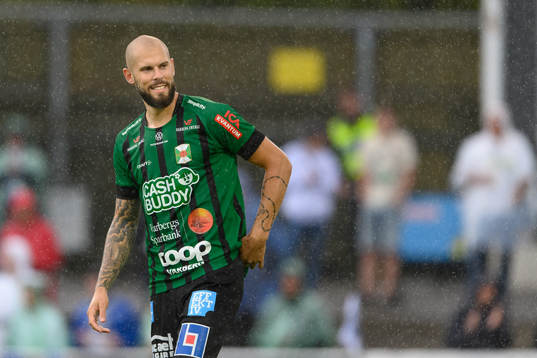 Varbergs Robin Simovic