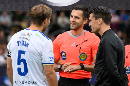 Domare Granit Maqedonci  fotbollsmatchen i Allsvenskan
