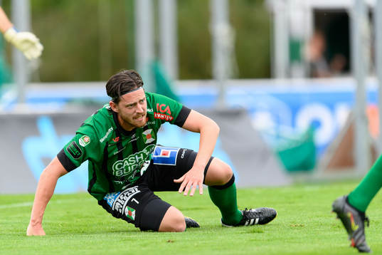Varbergs Robin Tranberg