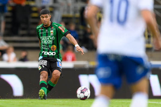 Varbergs Luke Le Roux