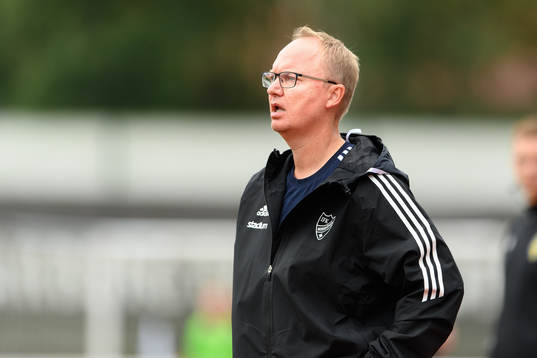 IFK Norrköpings tränare Glen Riddersholm