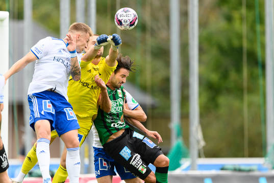 IFK Norrköpings målvakt Oscar Jansson, Marco Lund Nielsen