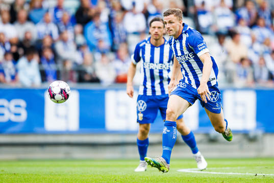 IFK Göteborgs Carl Johansson