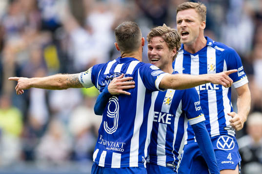 Bläddra bland fler bilder av Fotboll, Allsvenskan, IFK Göteborg - Sirius