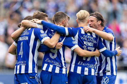 IFK Göteborgs Marcus Berg jublar