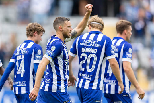 IFK Göteborgs Marcus Berg jublar