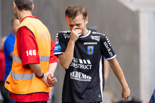 Sirius Patrik Karlsson Lagemyr deppar