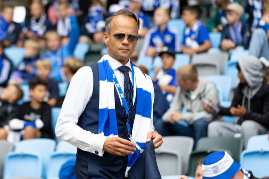 IFK Göteborgs ordförande Richard Berkling