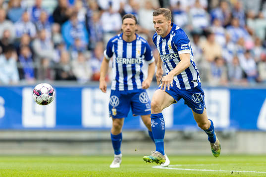 IFK Göteborgs Carl Johansson