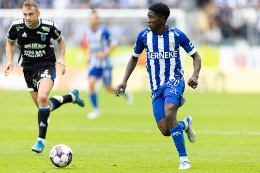 IFK Göteborgs Abundance Salaou