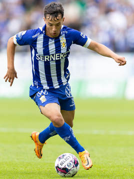 IFK Göteborgs Hussein Carneil