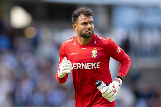 IFK Göteborgs målvakt Warner Hahn