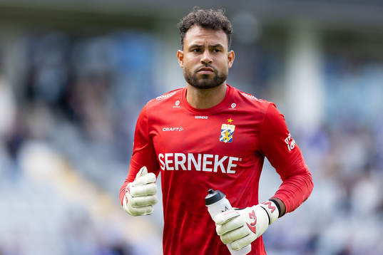 IFK Göteborgs målvakt Warner Hahn