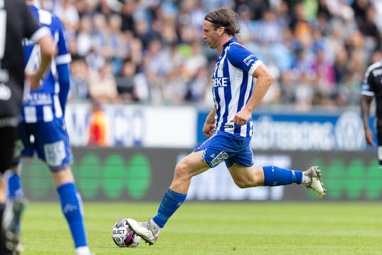 IFK Göteborgs Gustav Svensson