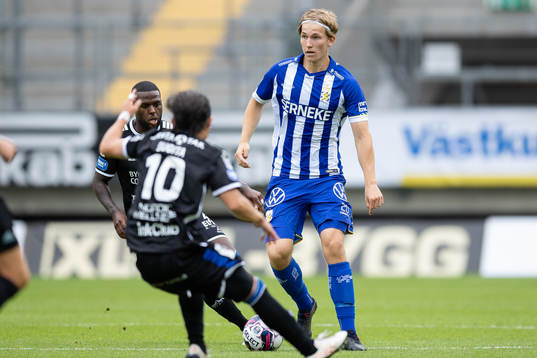 IFK Göteborgs Johan Bångsbo