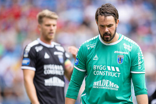 Sirius målvakt Tommi Vaiho