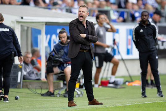 IFK Göteborgs tränare Mikael Stahre