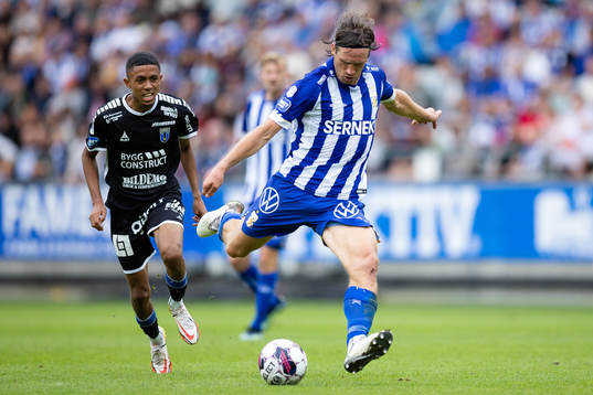 IFK Göteborgs Gustav Svensson
