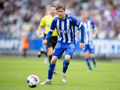 IFK Göteborgs Gustaf Norlin