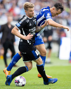 Sirius Marcus Klingenberg Mathisen och IFK Göteborgs