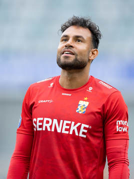 IFK Göteborgs målvakt Warner Hahn