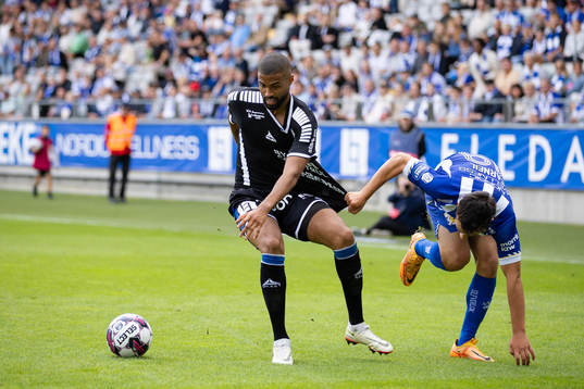 Sirius Kristopher Da Graca och IFK Göteborgs Hussein