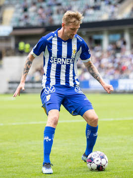 IFK Göteborgs Sebastian Eriksson