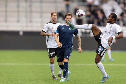 Örebros Christian Moses
