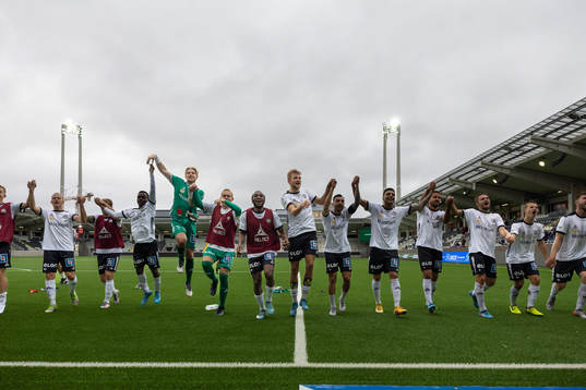 Örebro jublar