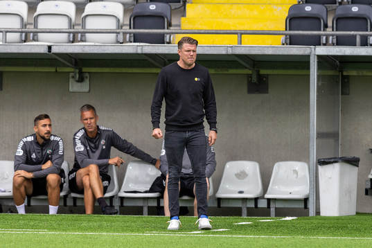 Örebros tränare Christian Järdler
