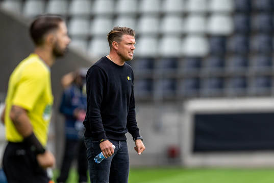 Örebros tränare Christian Järdler