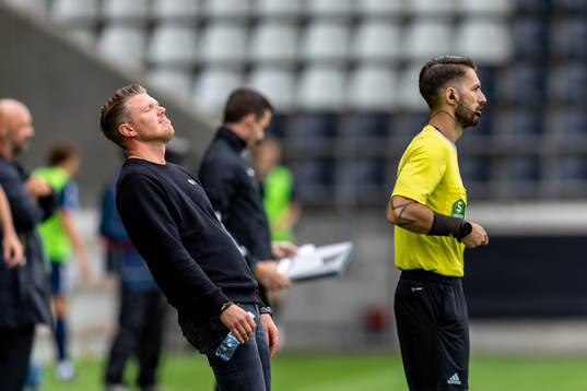Örebros tränare Christian Järdler