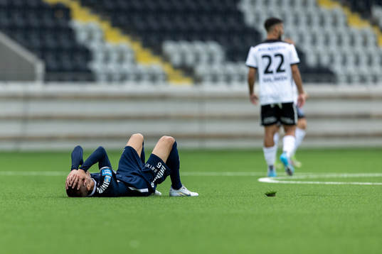 Utsiktens Erik Westermark deppar