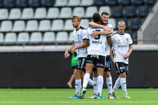 Örebros Axel Oskar Andrésson och Fabio de Sousa Silva