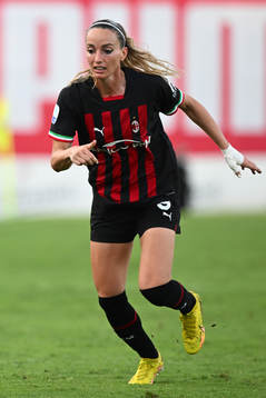 Fotboll, Dam, Serie A, Milan - Fiorentina Milano 28/08/2022