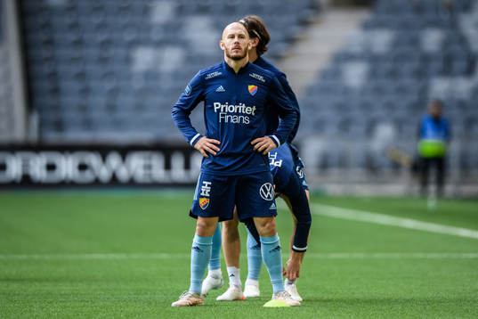 Djurgårdens Magnus Eriksson