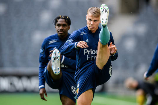 Djurgårdens Elias Andersson