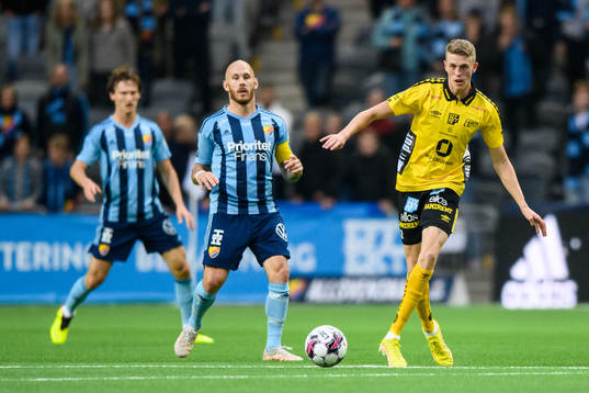 Elfsborgs Alexander Bernhardsson