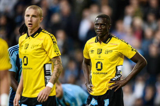 Elfsborgs Maudo Lamine Jarjue deppar
