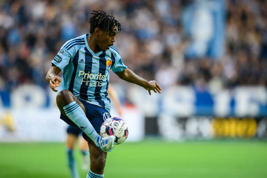 Djurgårdens Joel Asoro