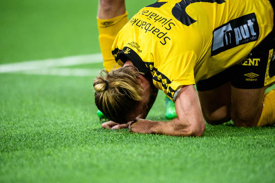 Elfsborgs Niklas Hult har ont