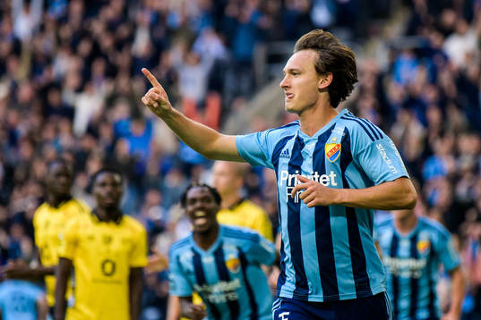 Bläddra bland fler bilder av Fotboll, Allsvenskan, Djurgården - Elfsborg