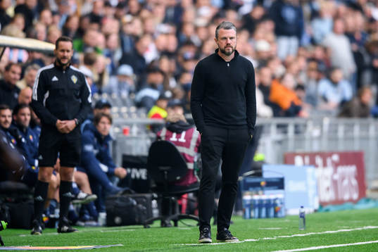 Elfsborgs manager Jimmy Thelin